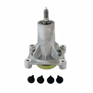 (3) HUSQVARNA OEM 587820301/ 587125401/532187292 SPINDLE ASSEMBLIES W/BOLTS. - Picture 1 of 2