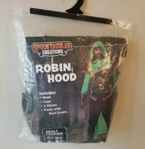 Spooktacular Creations Renaissance Robin Hood Deluxe Men Costume cosplay size S - Picture 1 of 6