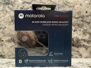 Motorola In-Ear Bluetooth Wireless Mono Headset HK500+ | Black - Zdjęcie 1 z 3