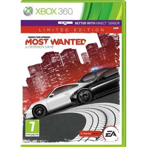 Need for Speed Most Wanted (Xbox 360 Game) - Image 1 of 1