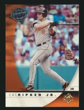 2001 Donruss Class Of 2001 Samples Silver Cal Ripken Jr #8 HOF Orioles