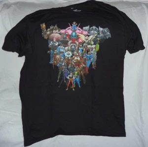 Loot Crate Gaming Overwatch Heroes t-shirt XL Anniversary - Picture 1 of 5