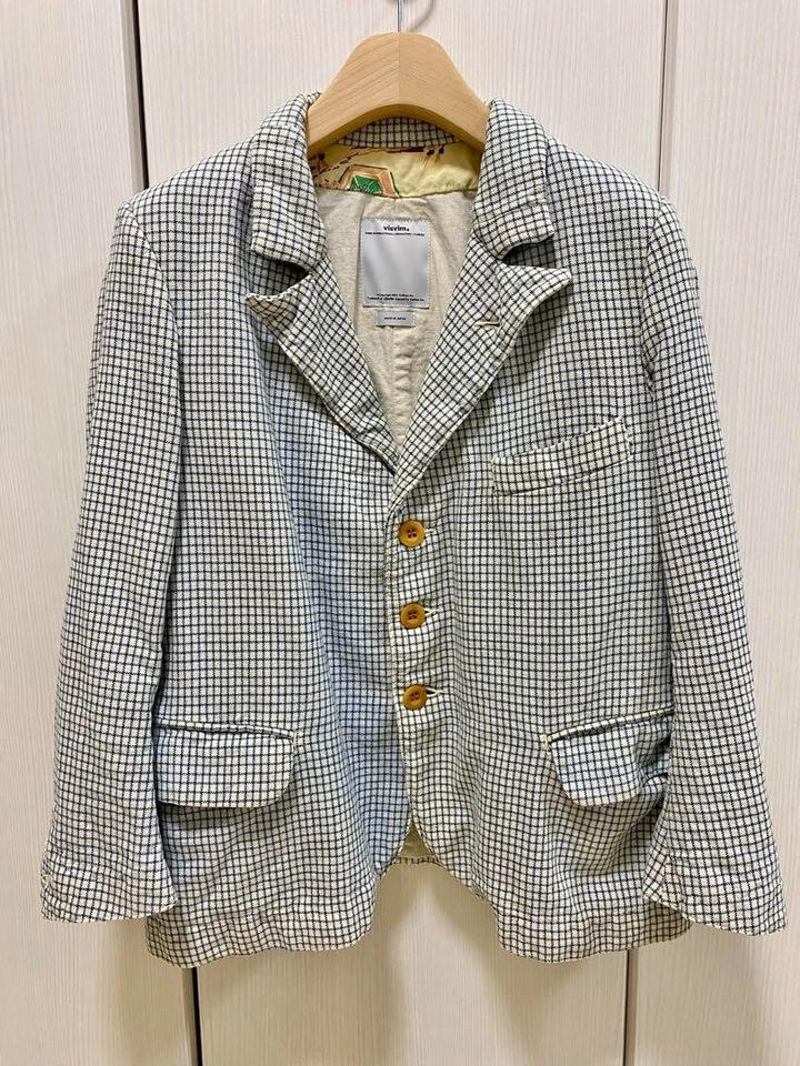 VISVIM Men's tailored jacket linen Cotton Size:1 Outerwear Coveralls from Japan - Image 1 of 4