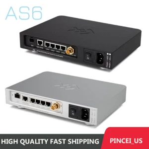 LHY AUDIO AS6 1000Mbps 6-Port Hifi Switch LPS & OCXO Ethernet Switch für Audioph - Bild 1 von 8
