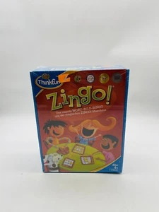 thinkfun 76351 Zingo la Palabra Rápida - Imagen - Juego Bingo - NUEVO & EMBALAJE ORIGINAL - Imagen 1 de 2