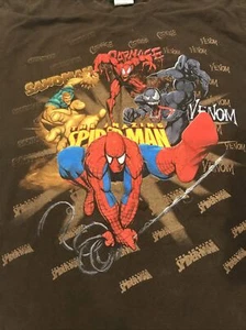 Rare !! The Amazing Spiderman T-Shirt 2007 Youth 10/12 - Picture 1 of 10