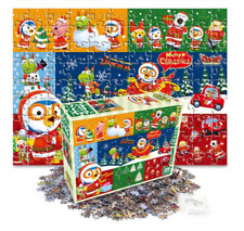 Pororo & Friends Snowman Jigsaw Puzzle 100 pieces  Christmas Gift Kid Korean Toy