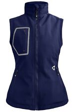 Gerbing 7V Torrid Womens Softshell Heated Vest 2.0 Navy XS