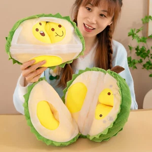 Cute Plush Fruit Doll Toy Stuffed Creative Soft Pillow Cushion Bolster Gift New - Picture 1 of 12