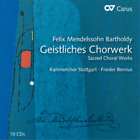 Felix Mendelssohn Felix Mendelssohn Geistlisches Chorwerk Cd Box Set