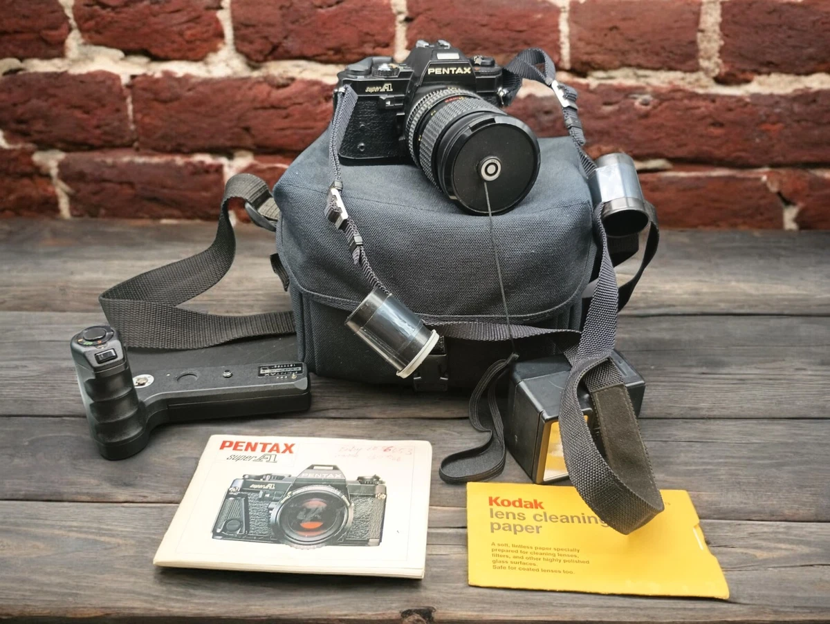 Preços baixos em Câmeras de filme PENTAX Super-A | eBay