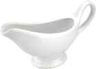 GLOW Wholesale Perfect for Dining Table Traditional Gravy Boat – Elegant Whit