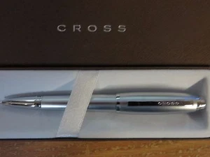 Cross Executive Style Satin Dubai 0.7mm Pencil with Chrome Appointment $39.00 - Picture 1 of 5