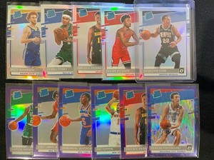 2020-21 Donruss Optic Rookies RC Sliver Purple Parallel / Variety Pick Your Own
