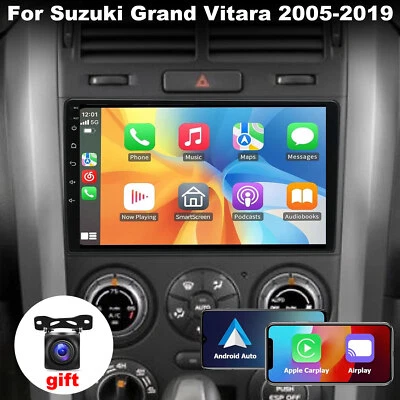 64GB Android 13 Car Radio Stereo Wireless Carplay For Suzuki Grand Vitara 05-19 Foto 1 de 4