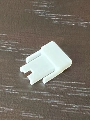 2x Improved iRobot M6 6110 Braava Jet Robot Mop - Lid Latch Catch Clip White - Image 1 of 4