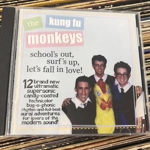 The Kung Fu Monkeys : School's Out, Surf's Up, Let's Fall In Love (CD) *VG* - Picture 1 of 4