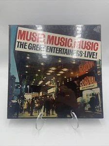 Music Music Music The Great Entertatiners Live! (3xLP) (1975) (Sammy Davis Jr) M - Picture 1 of 8
