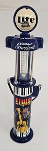 1998 ACTION 1/16 RUSTY WALLACE MILLER LITE ELVIS GAS PUMP BANK - Picture 1 of 8