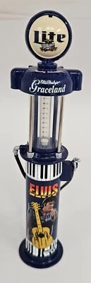 Banco de bomba de gas Wallace Miller Lite 1998 acción 1/16 oxidado Elvis Foto 1 de 4