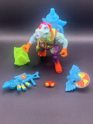 1991 Toxic Crusaders Playmates Nozone Action Figure Vintage 100% Complete MINT Cover