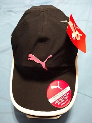 Puma Women's Everyday Performance Running Hat, Pink Cap Adjustable Strapback NEW - Image 1 of 4