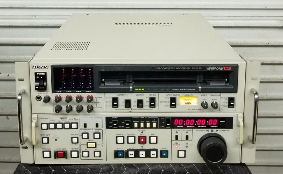 その他 SONY BETACAM SP VIDEO CASSETTE BVW-70 Sony BVW-70 Betacam