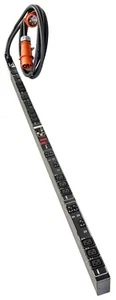 STROMVERTEILER RARITAN PX2-5104X2-V2 POWER DISTRIBUTION UNITS 32A 2xLAN RJ-45 - Bild 1 von 2
