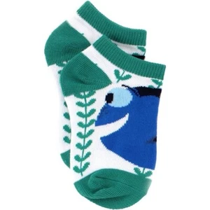 Finding Dory and Nemo Girls 12pk No Show Socks SZ S (4-6) - NWT - Picture 1 of 6
