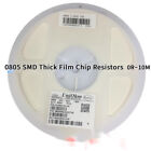 5000Pcs 0805 5% SMD 1/8W 0R~10M Thick Film Chip Resistors 0R 1R 47R 10k 1K 2k 1M