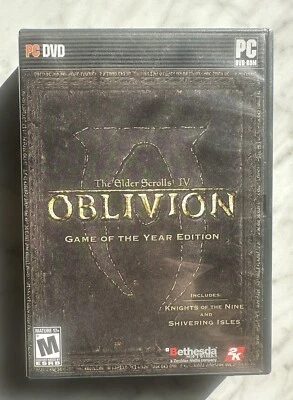 Elder Scrolls IV: Oblivion - Game of the Year Edition PC - Image 1 of 2