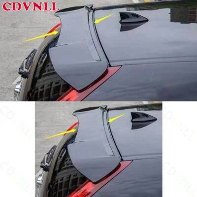 Alerón trasero negro brillante LED para Honda CRV CR-V 2012-2016 tira labial de ala Foto 1 de 4