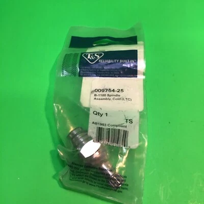 T & S Brass 009754-25. Cold Spindle Assembly LTC Left To Close B-1100 Faucets - Image 1 of 2