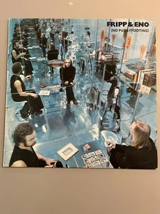 Fripp & Eno No Pussyfooting 1973 Vinyl LP - Picture 1 of 5