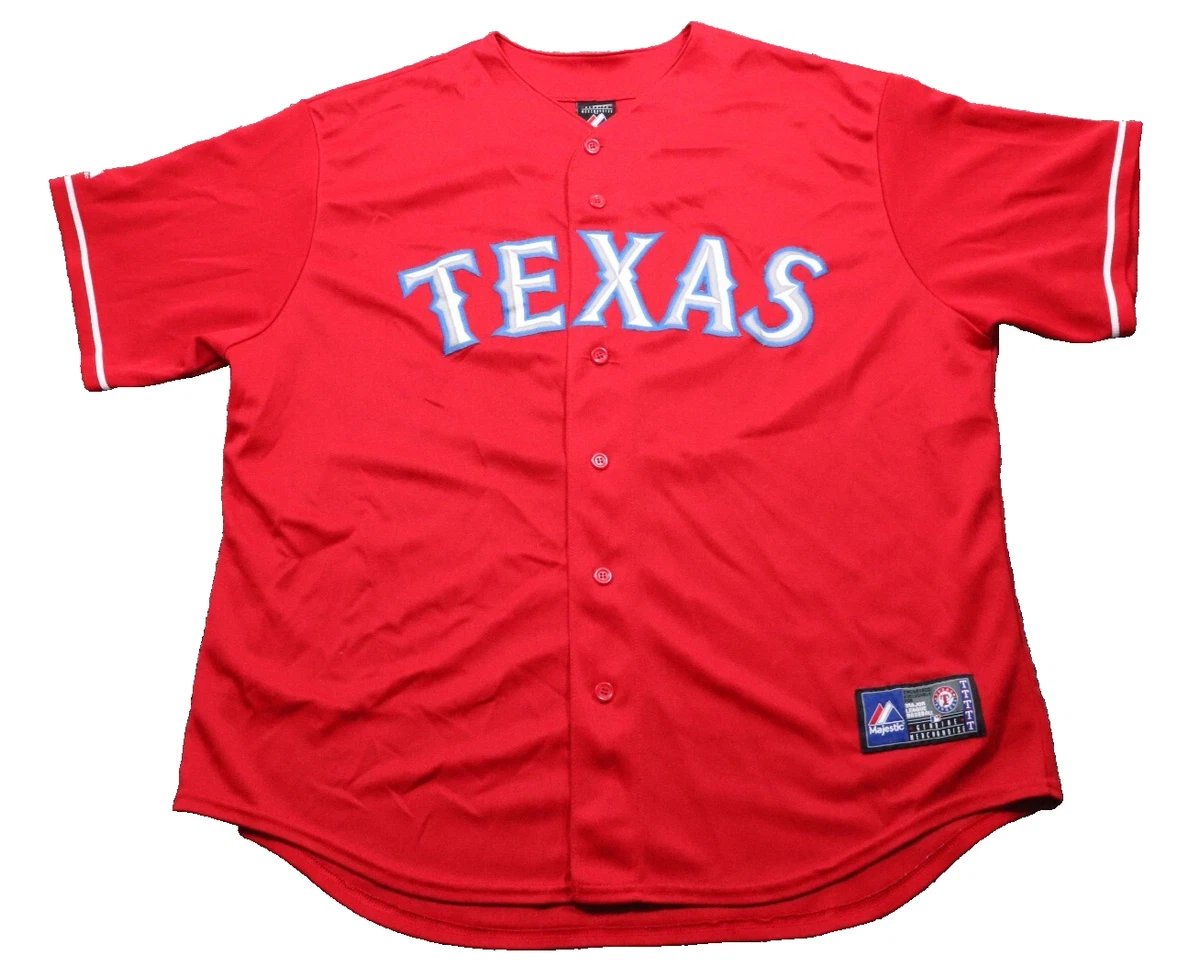 Majestic Texas Rangers Red MLB Fan Apparel & Souvenirs for sale | eBay