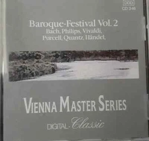 Baroque Festival Vol. 2 CD Vienna Master Series - Picture 1 of 3