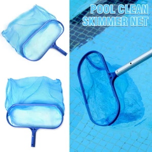Swimming Pool Deep Debris Skimmer Leaf Fine Mesh Net Cleaning Scoop Pond Hot Tub - Picture 1 of 13