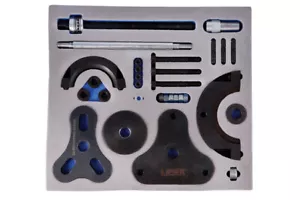 Rear Wheel Bearing Removal Insertion Kit FITS Citroen Peugeot Vauxhall VANS - Picture 1 of 2
