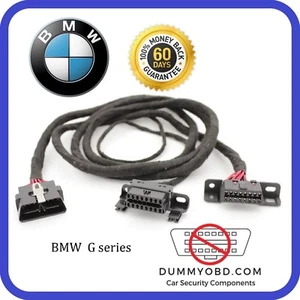 BMW G - Series dummy OBD2 port relocation extension diagnostic extender security - Picture 1 of 3