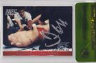 Carte recrue signée Frank Mir 2009 Topps UFC ronde 1 #12 BAS COA RC autographe 34