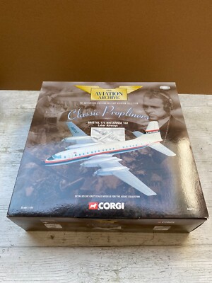 AEROCLASSICS 1:400 BEA Bristol Britannia 312 reg G-AOVT EUR 31,70