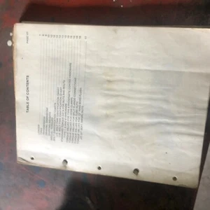 INTERNATIONAL PAY 250A DRESSER TRACTOR OPERATOR MANUAL - Picture 1 of 7