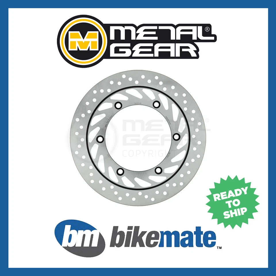 Rotor de disco de freno delantero R MetalGear para CAGIVA Gran Canyon 900 2000 Foto 1 de 1