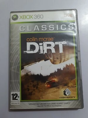 Colin McRae DIRT XBOX 360 Pal Uk (ingles) COMPLETO - Imagen 1 de 4