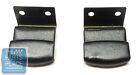 1970-81 GM F Body Roofrail Channel Blow Out Clips - 2 Pieces