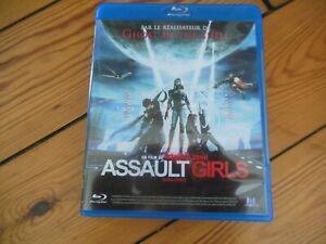 Assault Girls Blu-ray - bluray