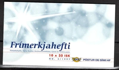 Исландия #849a MNH буклет ==РАСПРОДАЖА ЛИКВИДАЦИИ ДИЛЕРА== - Изображение 1 из 2