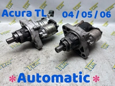 04 - 06 Acura TL Starter Motor 3.2 *AUTOMÁTICO* 2004 2005 2006 *TESTADO* Motor - Imagem 1 de 4