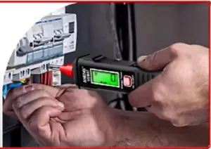 Stylo testeur tension électrique à induction intelligente à affichage numérique - Imagen 1 de 4