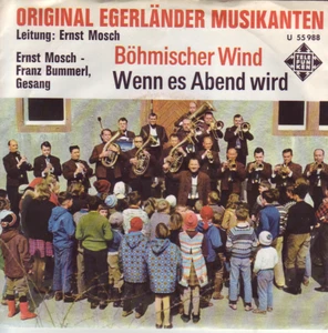 "7" - ERNST MOSCH & EGERLÄNDER MUSIKANTEN - Böhmischer Wind - Imagen 1 de 1